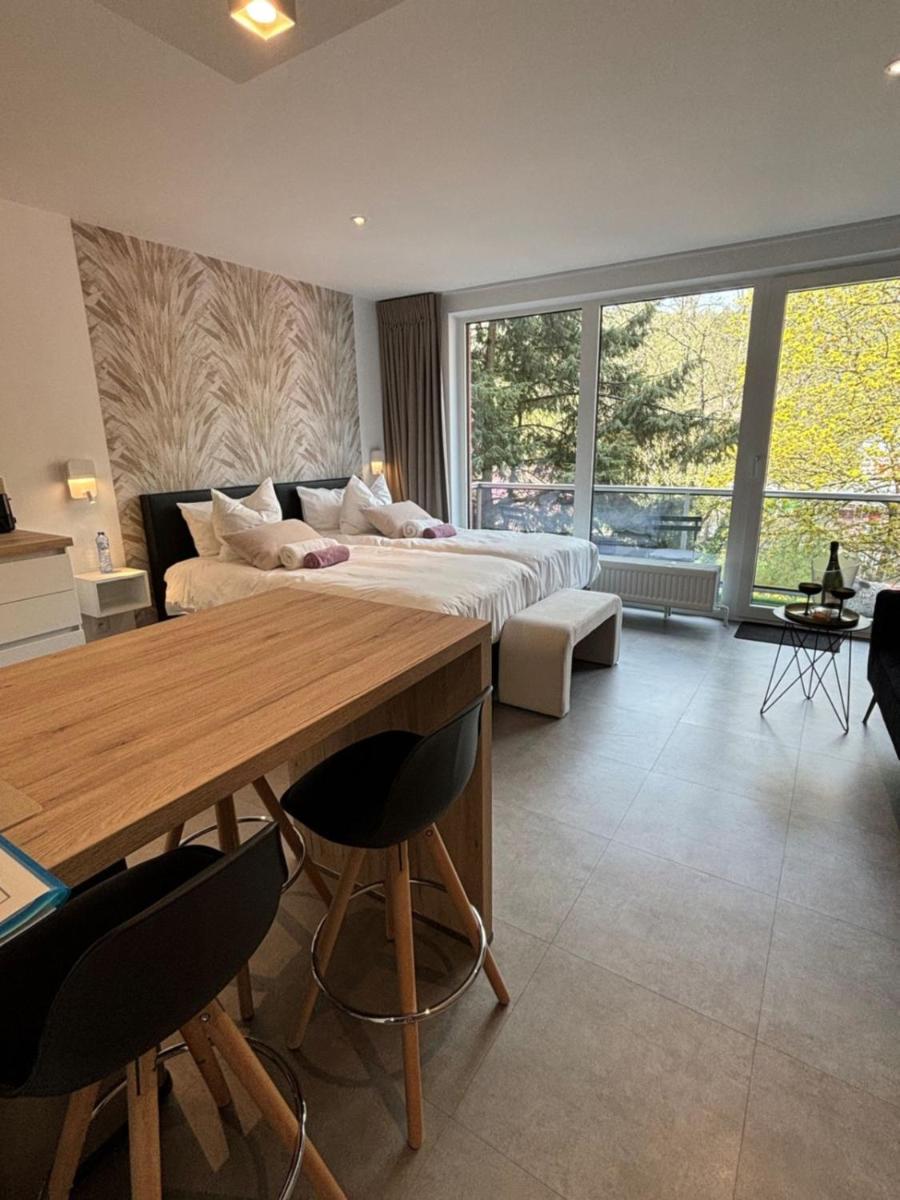 Studio De L'Avenue Spa Exteriér fotografie